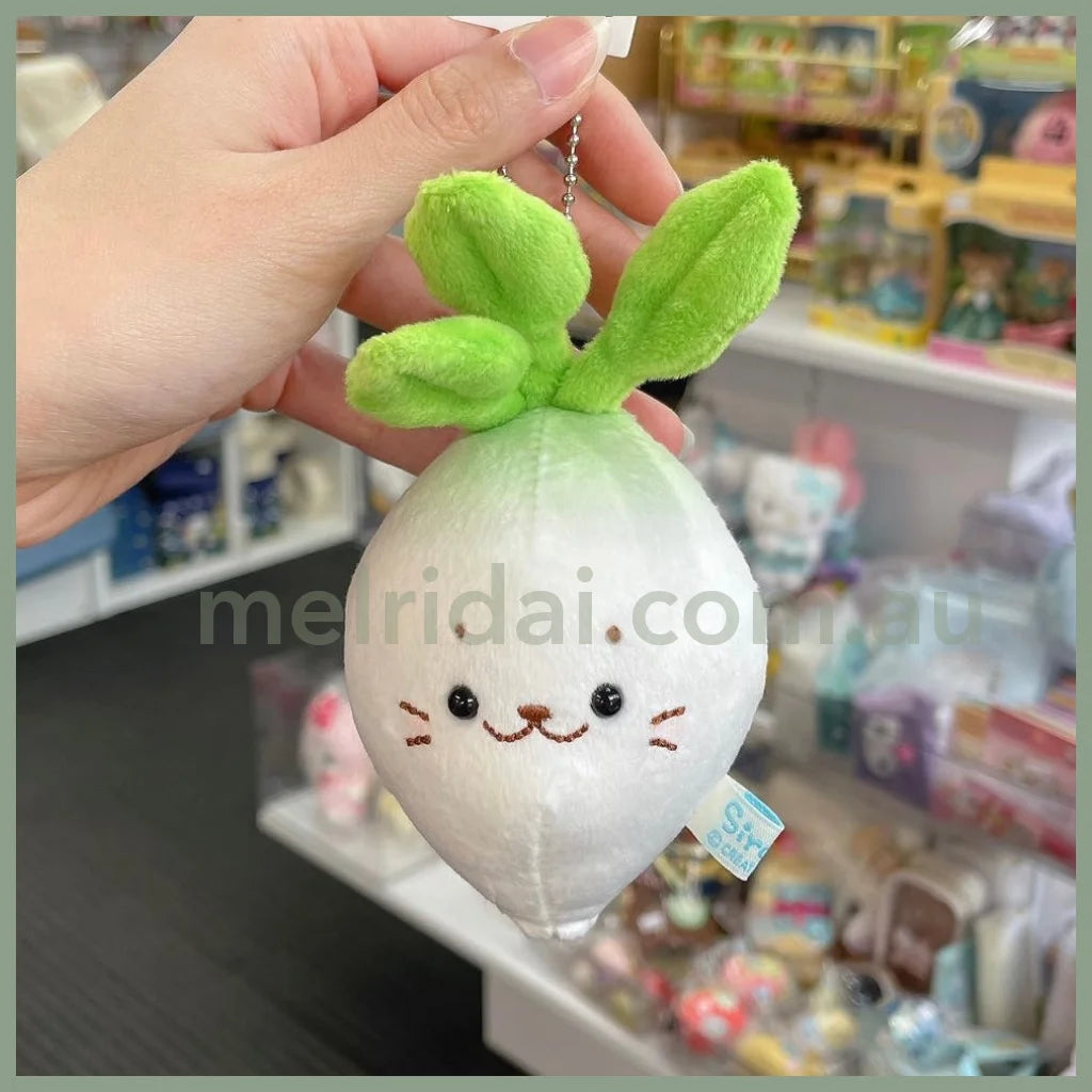 Sirotan | Mascot Holder Keychain (Radish) 12Cm