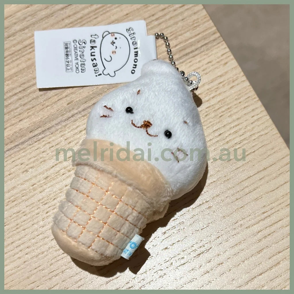 Sirotan | Mascot Keyholder Keychain Ice Cream 10Cm /