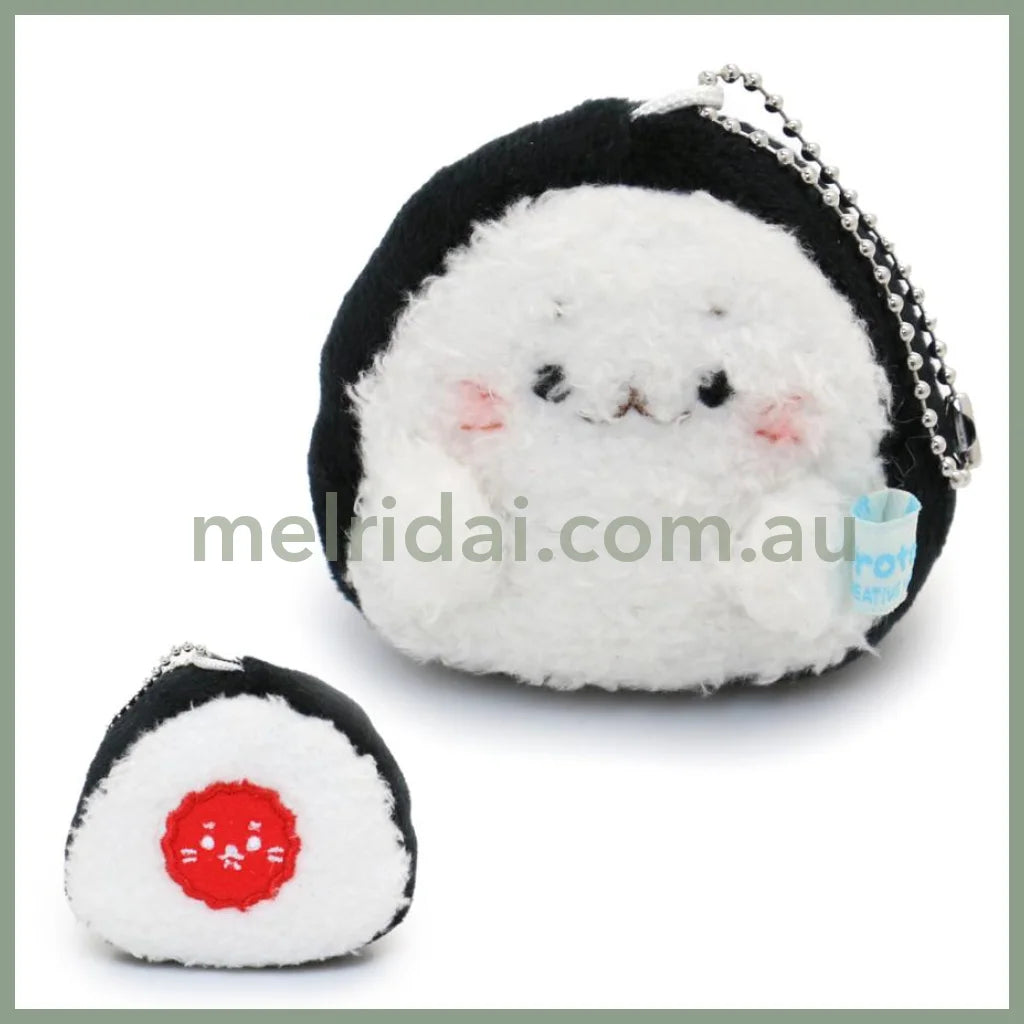 Sirotan | Mascot Keyholder Keychain Sushi 7×3×6Cm / Plum