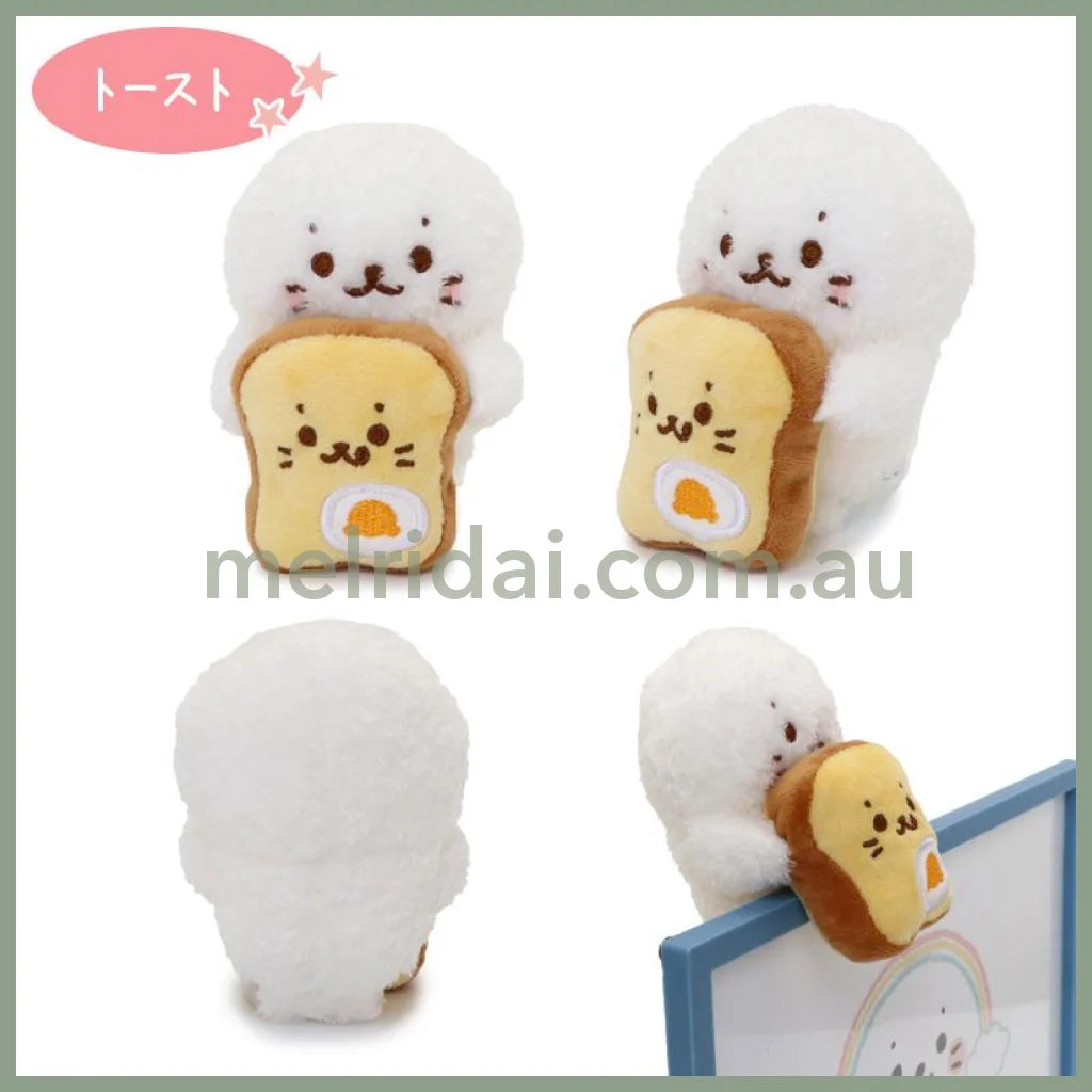 Sirotan | Plush Mascot 24 Anniversary 10.5×7×4.5Cm /// Toast