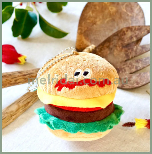 Skater | Burger Conx Keychain //