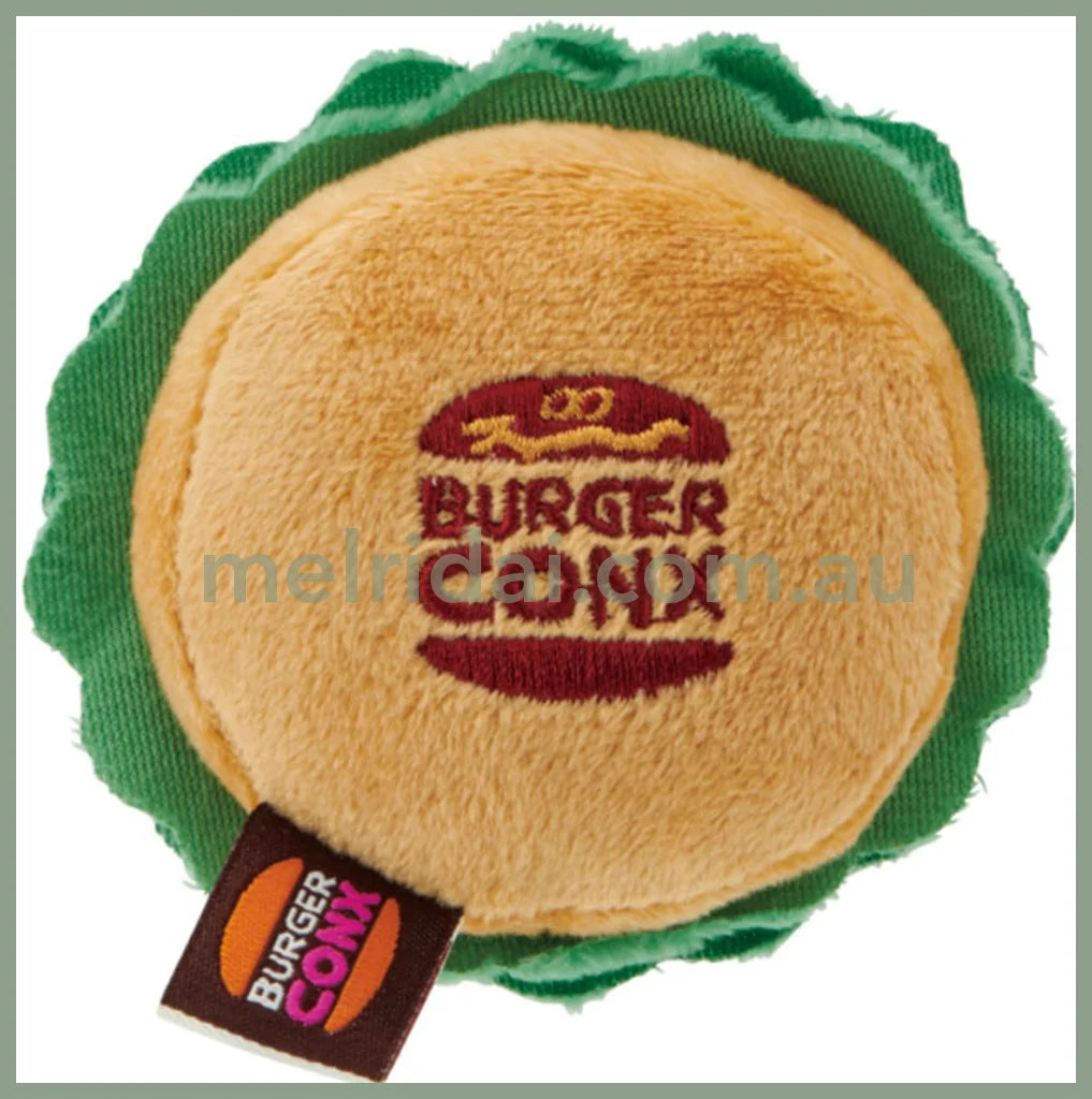 Skater | Burger Conx Keychain //