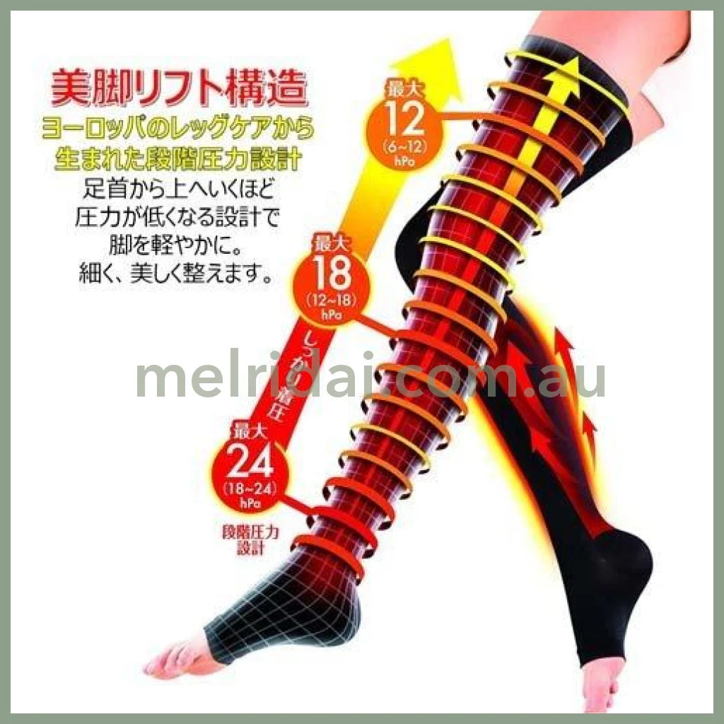 Slimwalk Compression Stockings Medical Lymphatic High Socks