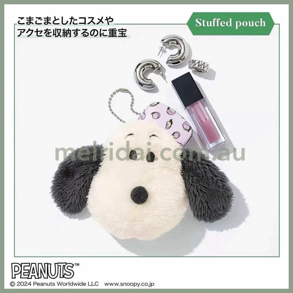 Snoopy | Stuffed Pouch & Tote Bag Set