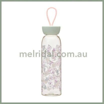 Starbucks Japan | Sakura 2024 Bottle With Sillicone Strap 532Ml 日本星巴克 樱花季 透明印花随身杯/冷水杯