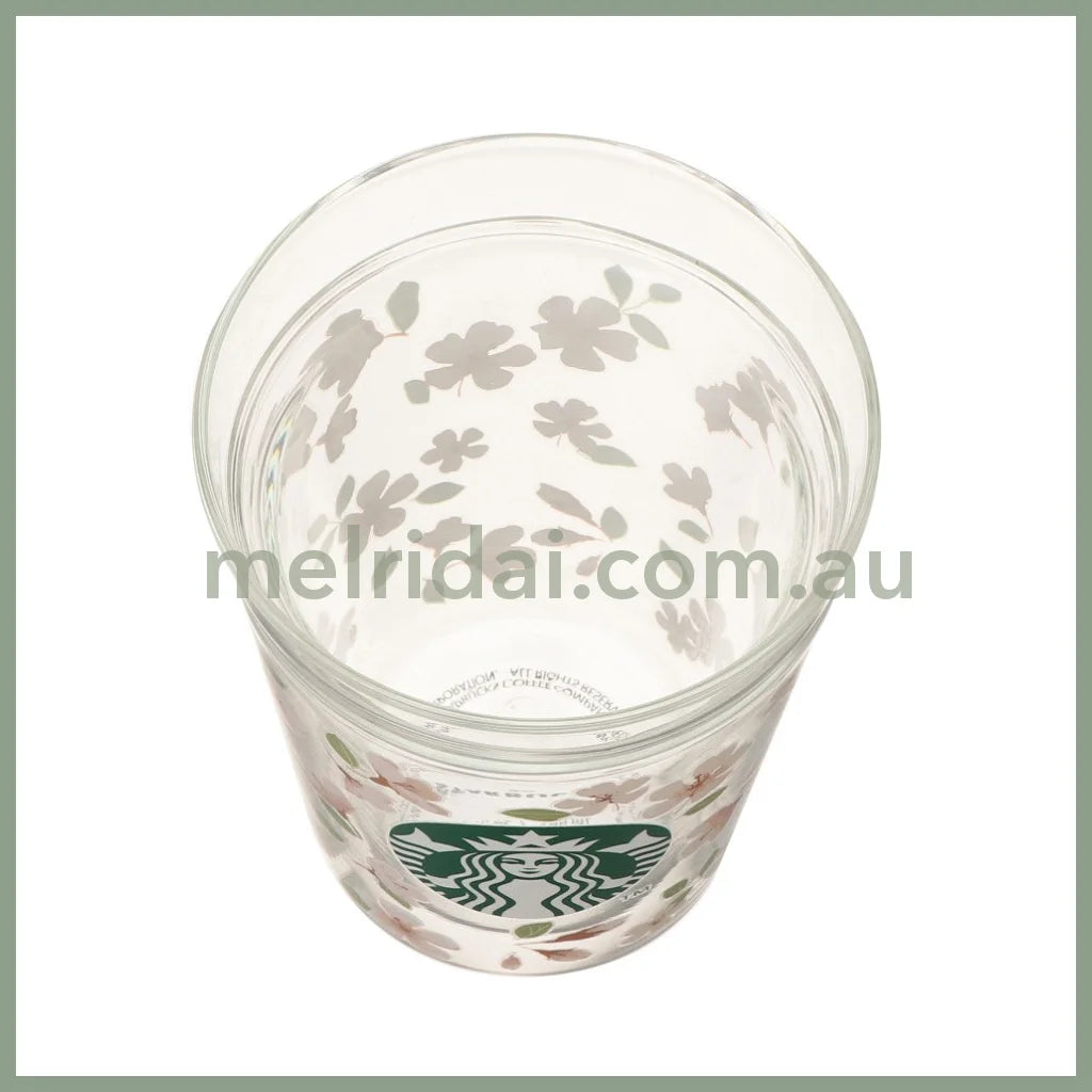 Starbucks Japan | Sakura 2024 Glass Cupheat Resistant Double Wall 296Ml 日本星巴克 樱花季