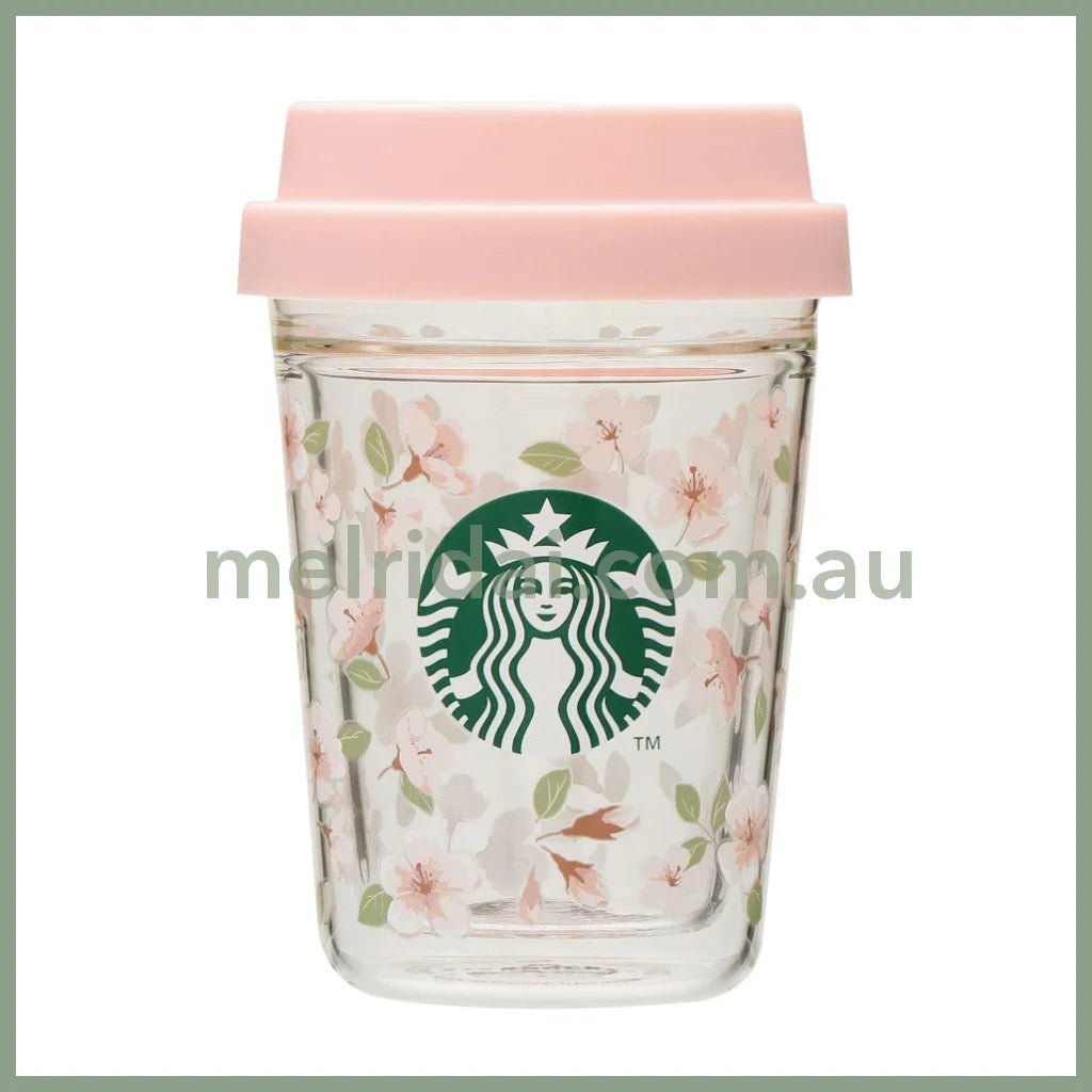 Starbucks Japan | Sakura 2024 Glass Cupheat Resistant Double Wall 296Ml 日本星巴克 樱花季