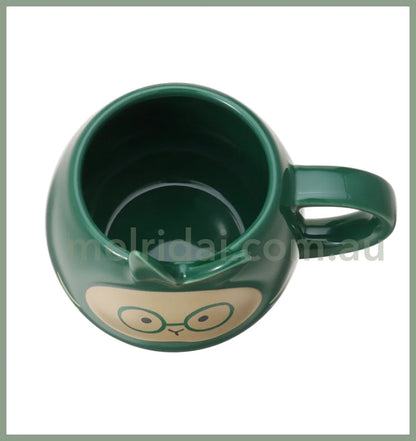 Starbucksmug Cup Daruma Latera Bit 237Ml Green