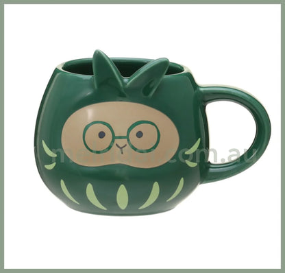 Starbucksmug Cup Daruma Latera Bit 237Ml Green