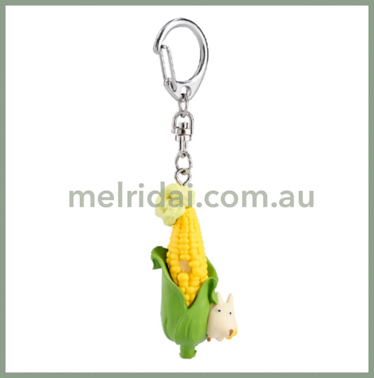 Studio Ghiblikeychain Soot Sprite In Corn With Totoro About 58Mm