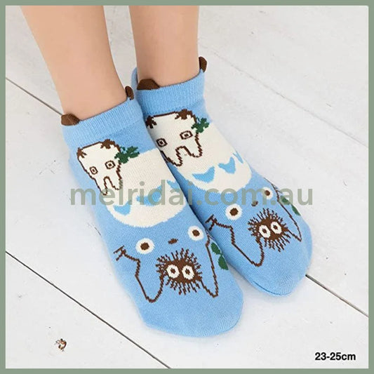 Studio Ghibli | Ladies 23-25Cm Socks (My Neighbor Totoro)