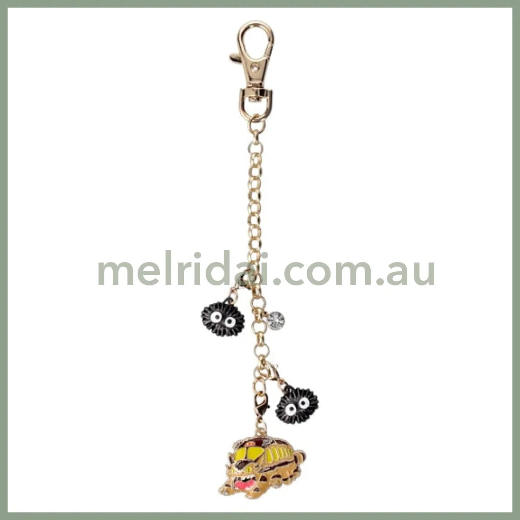 Studio Ghibli｜My Neighbor Totoro Charm Chain My 19×2.2×0.3Cm 宫崎骏 吉卜力