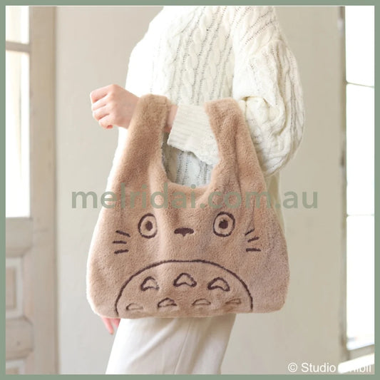 Studio Ghibli | My Neighbor Totoro Fluffy Tote Bag 34*43Cm /