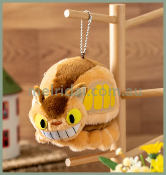 Studio Ghibli | Plush Badge Cat Bus W11×H11×D18Cm