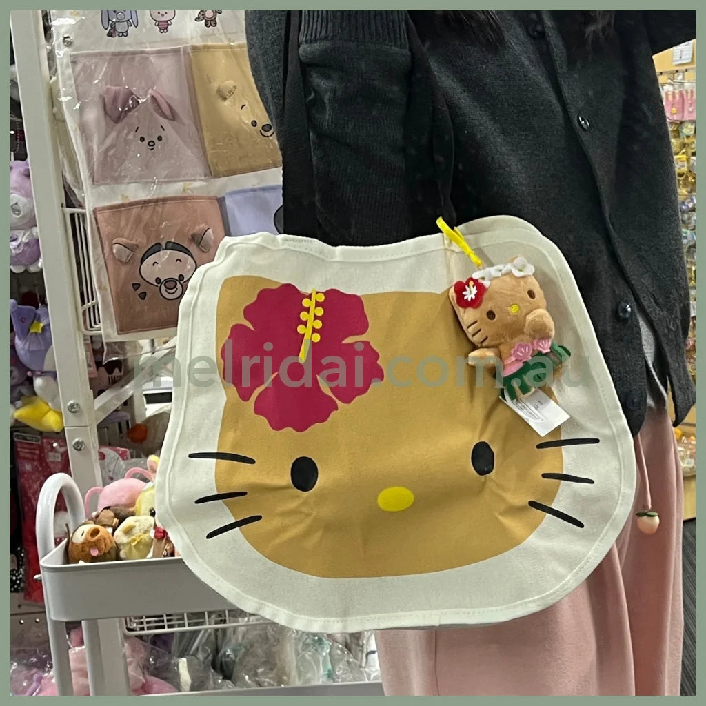 Sweet X Sanrio Hello Kitty | Tote Bag 29×37Cm (Hawaii)