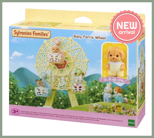 Sylvanian Families | Baby Ferris Wheel Set 森贝儿森林家族 摩天轮