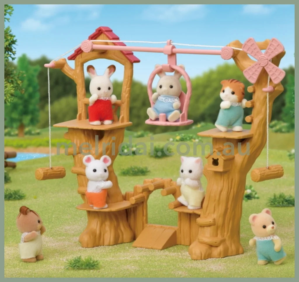 Sylvanian Families | Baby Ropeway Park