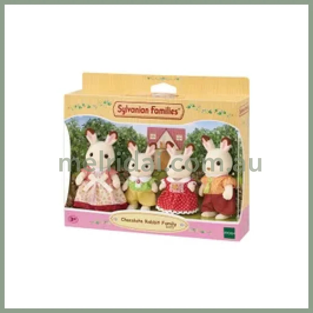 Sylvanian Families | Chocolate Rabbit Family