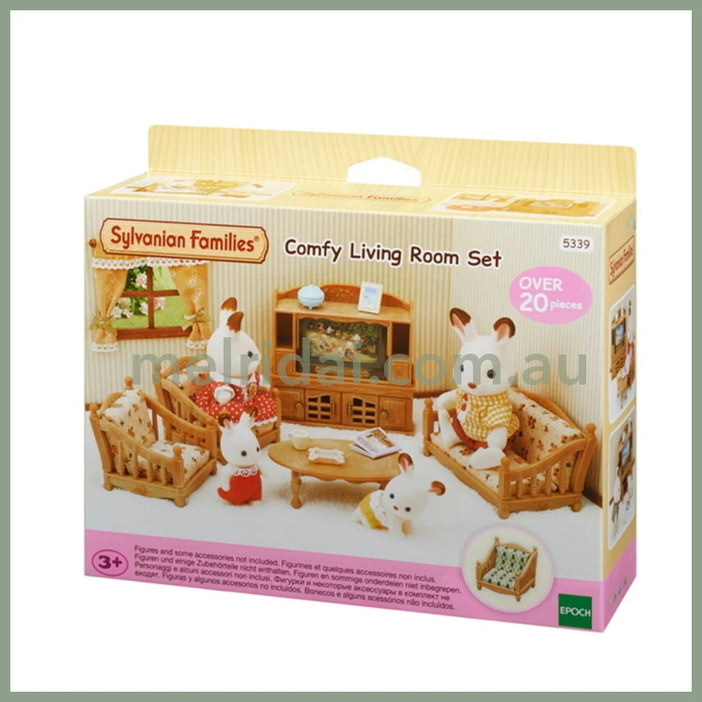 Sylvanian Families | Comfy Living Room Set