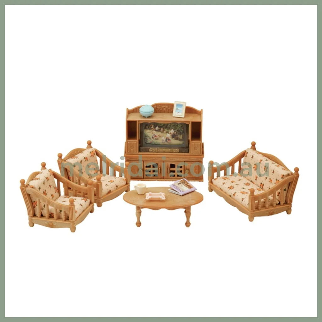 Sylvanian Families | Comfy Living Room Set