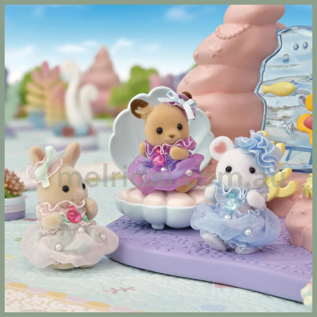 Sylvanian Families | Fans Club Limited Baby Trio Jelly Fish Set