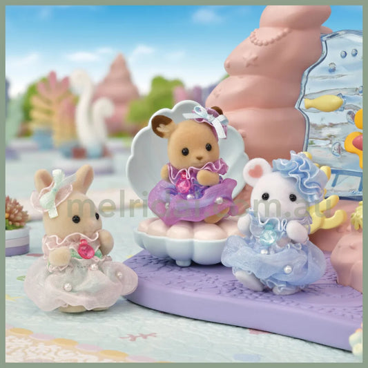 Sylvanian Families | Fans Club Limited Baby Trio Jelly Fish Set