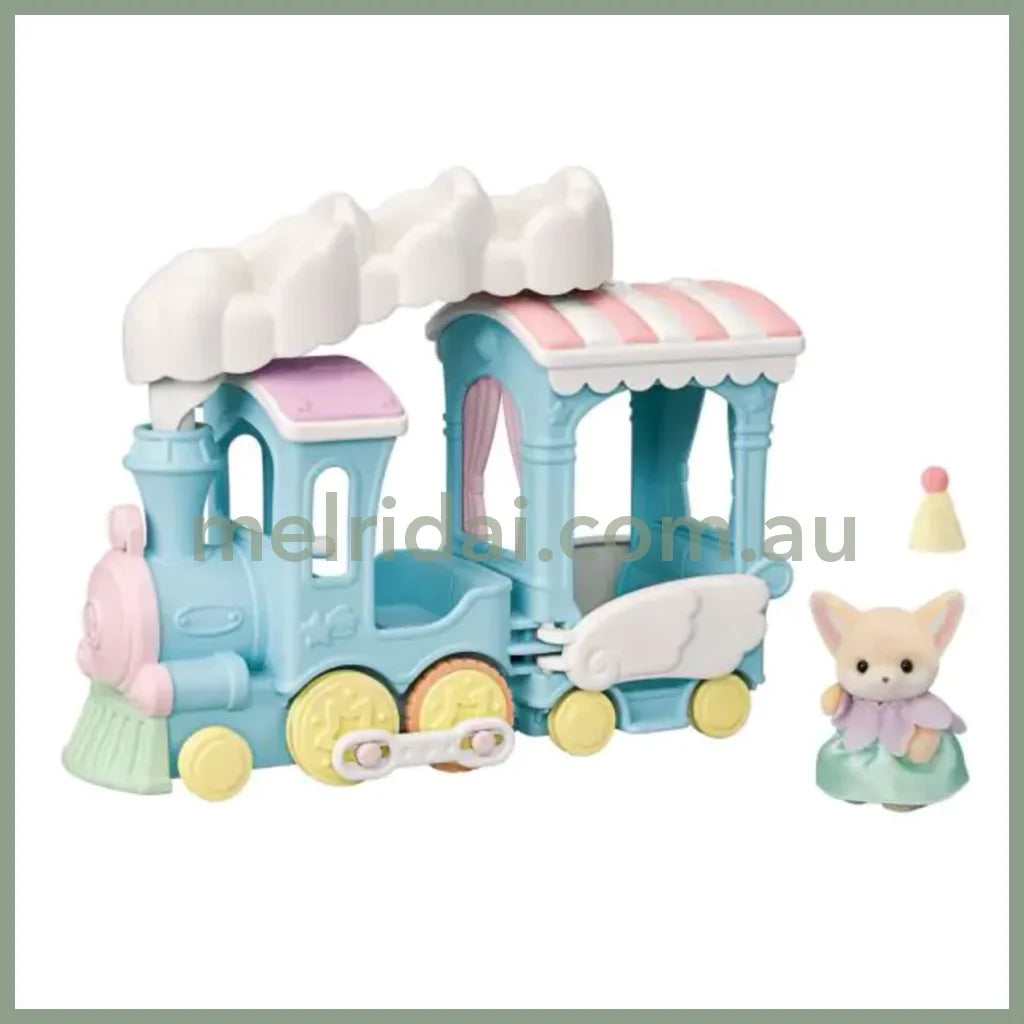 Sylvanian Families | Floating Cloud Rainbow Train