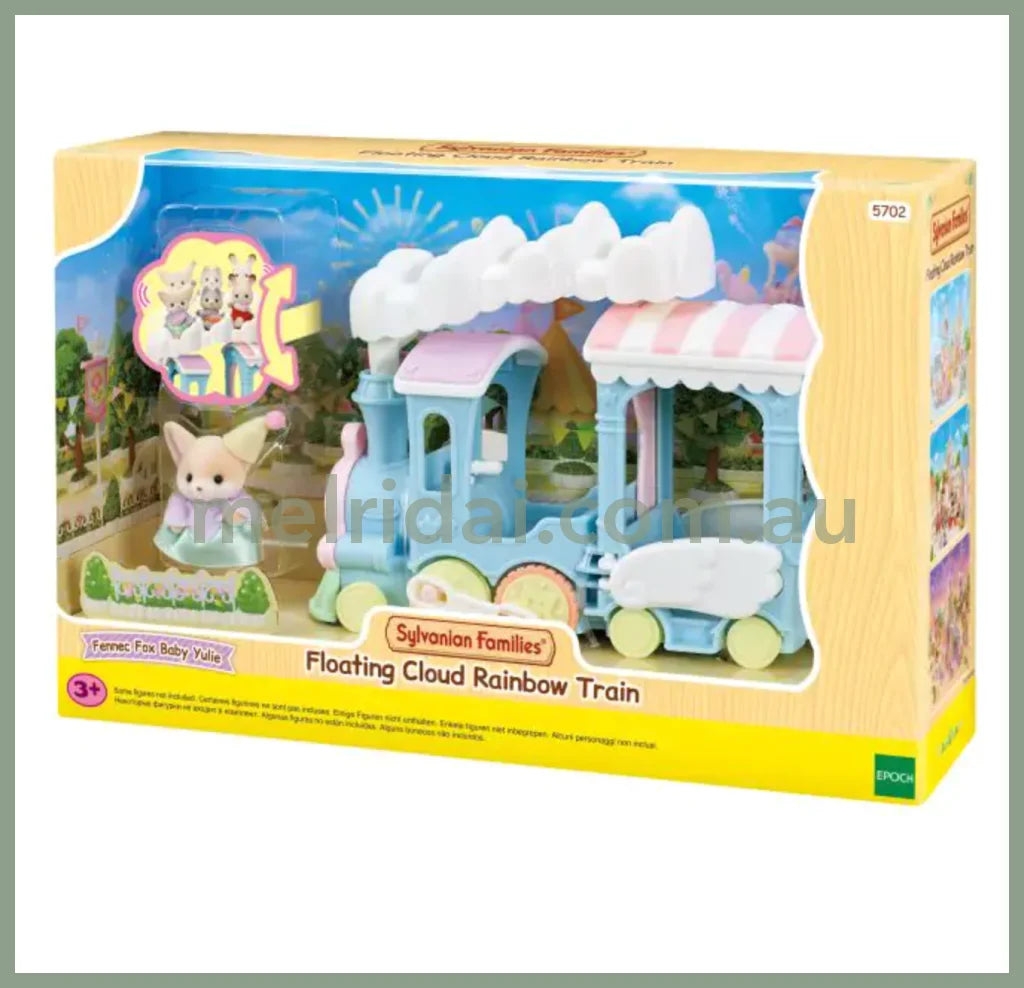 Sylvanian Families | Floating Cloud Rainbow Train