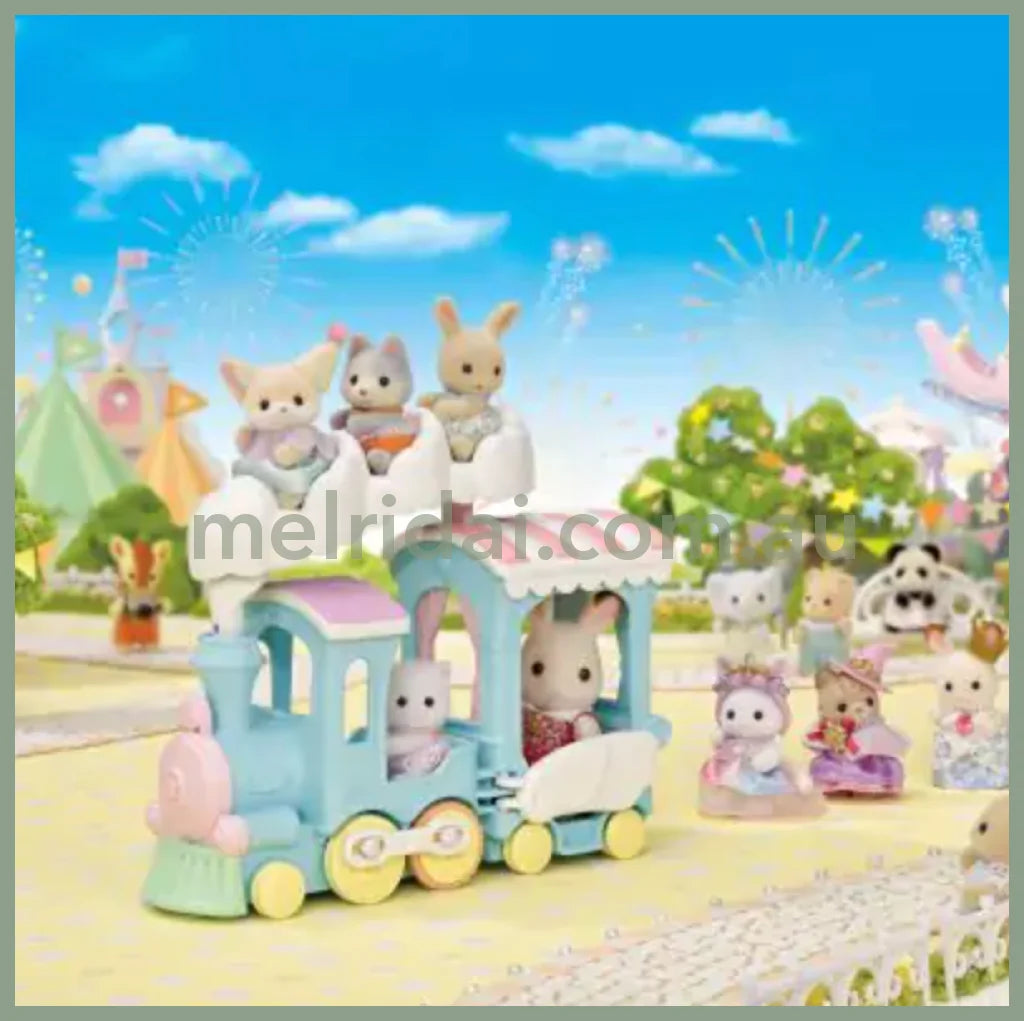 Sylvanian Families | Floating Cloud Rainbow Train