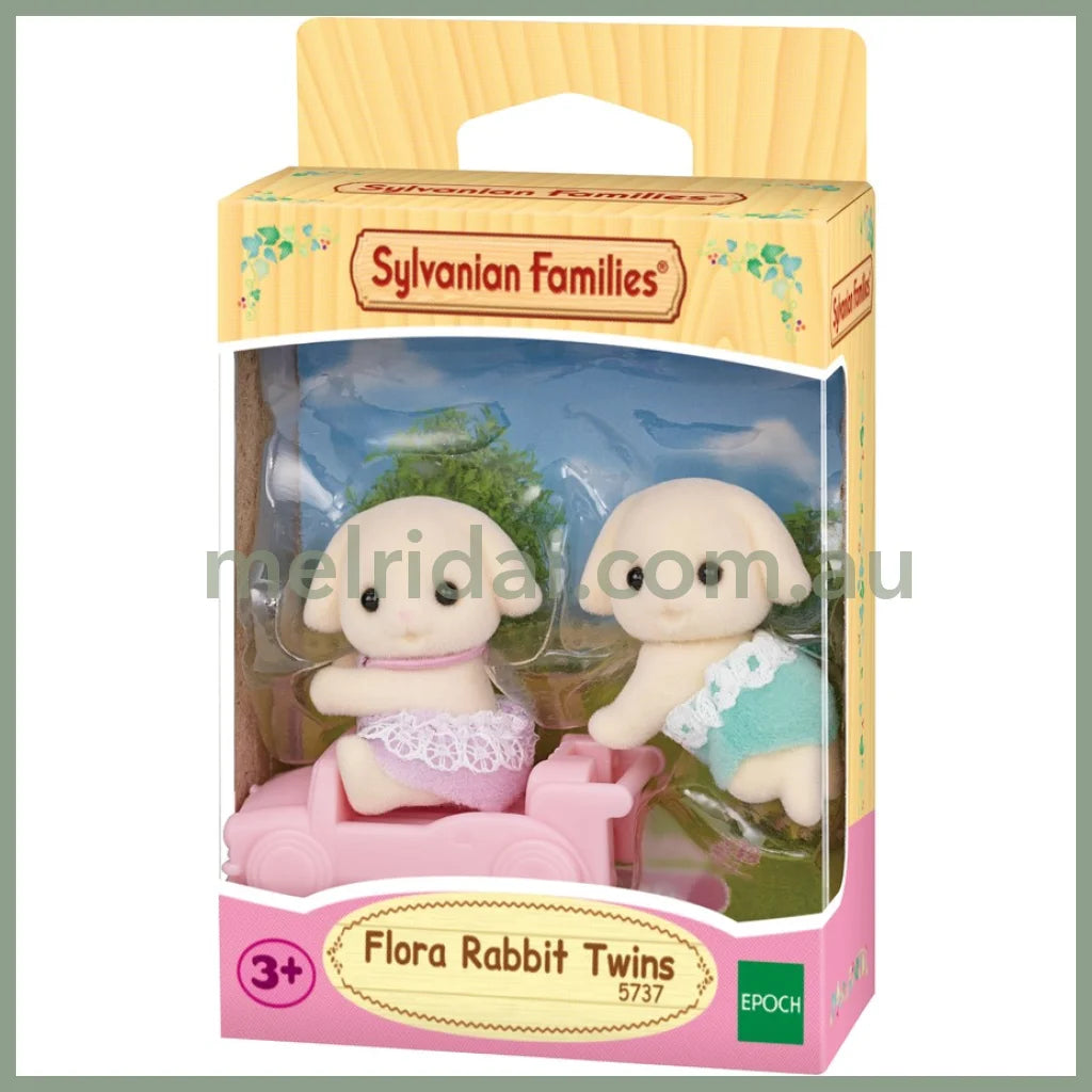 Sylvanian Families | Flora Rabbit Twins