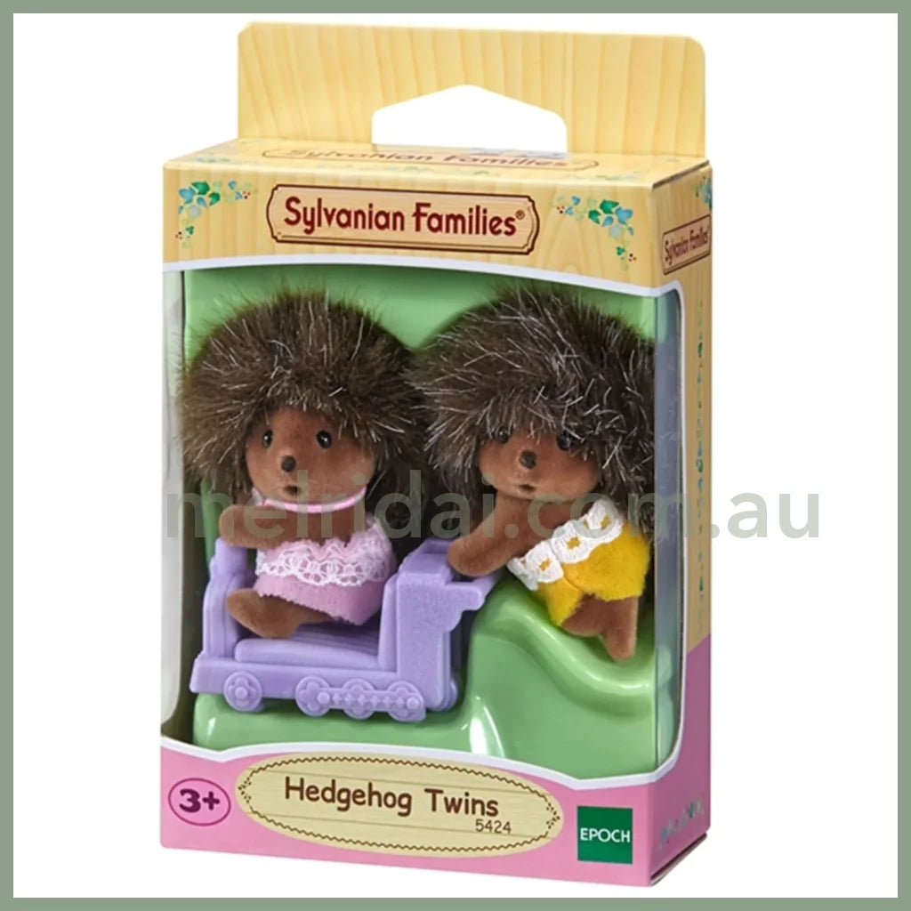 Sylvanian Families | Hedgehog Twins 森贝儿森林家族