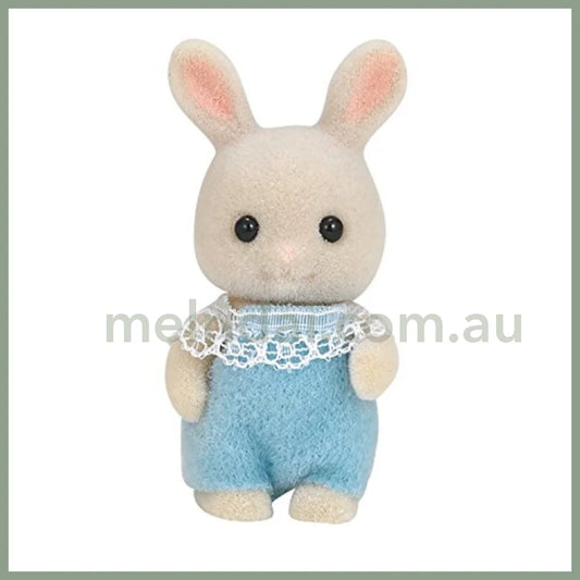 Sylvanian Families | Milk Rabbit Baby 48×100×42Mm 森贝儿森林家族 兔兔