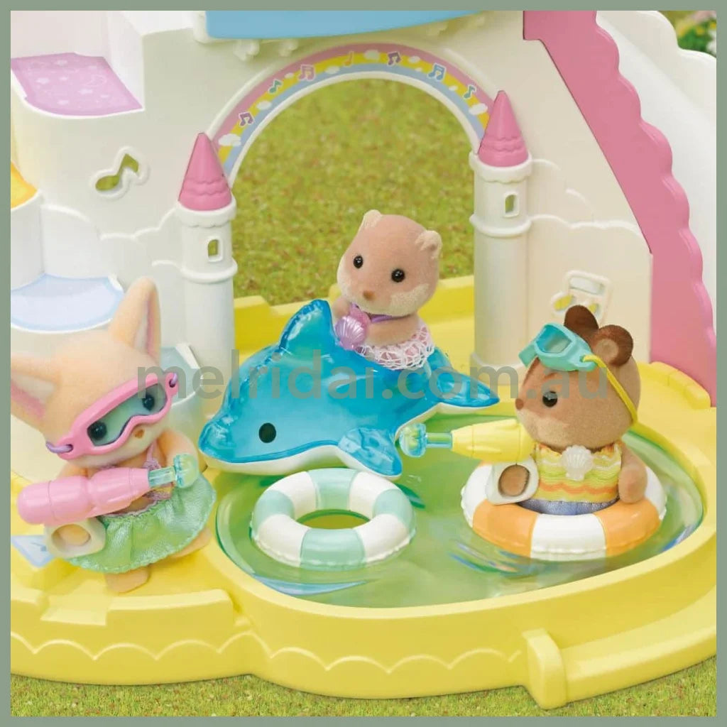 Sylvanian Families | Nursery Friends Pool Fun Trio