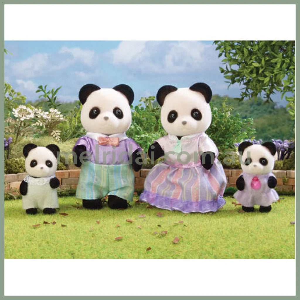 Sylvanian Families | Pookie Panda Family