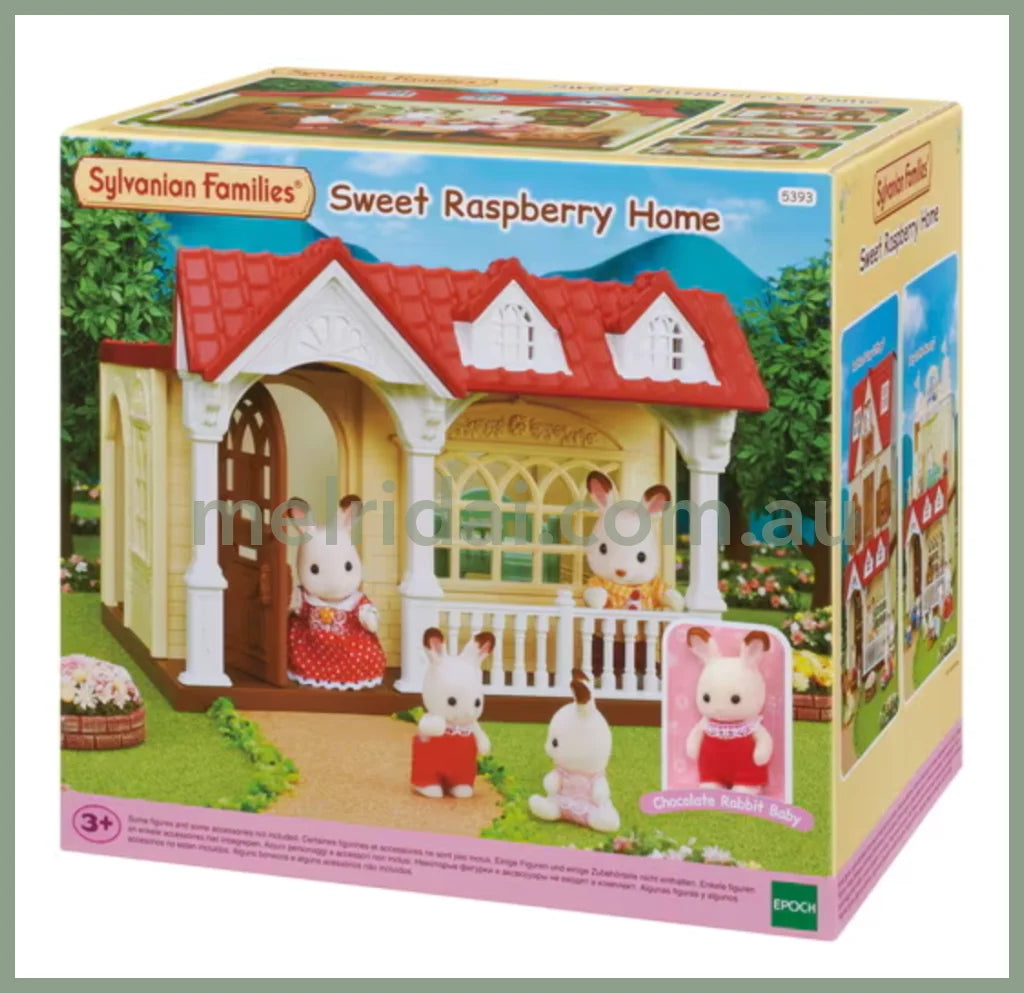 Sylvanian Families | Sweet Raspberry Home