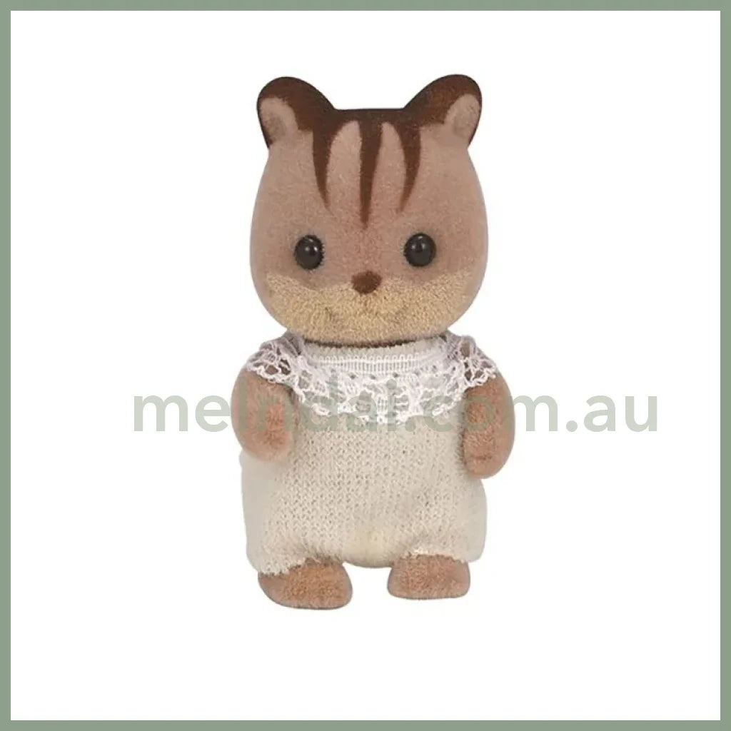 Sylvanian Families | Walnut Squirrel Baby Limited 48×100×42Mm 森贝儿森林家族