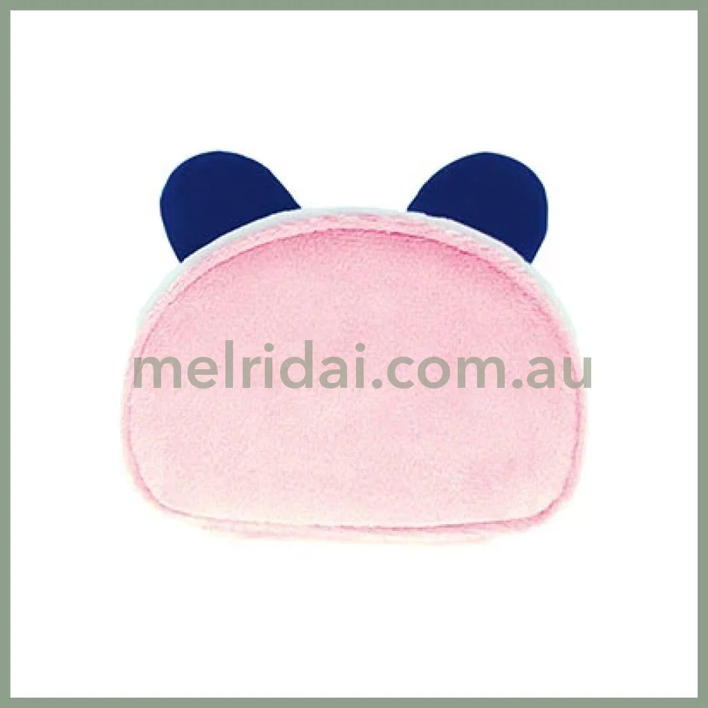 Tamagotchi | Face-Shaped Mirror Pouch Mimitchi W85×H108×D22Mm