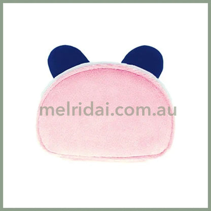 Tamagotchi | Face-Shaped Mirror Pouch Mimitchi W85×H108×D22Mm