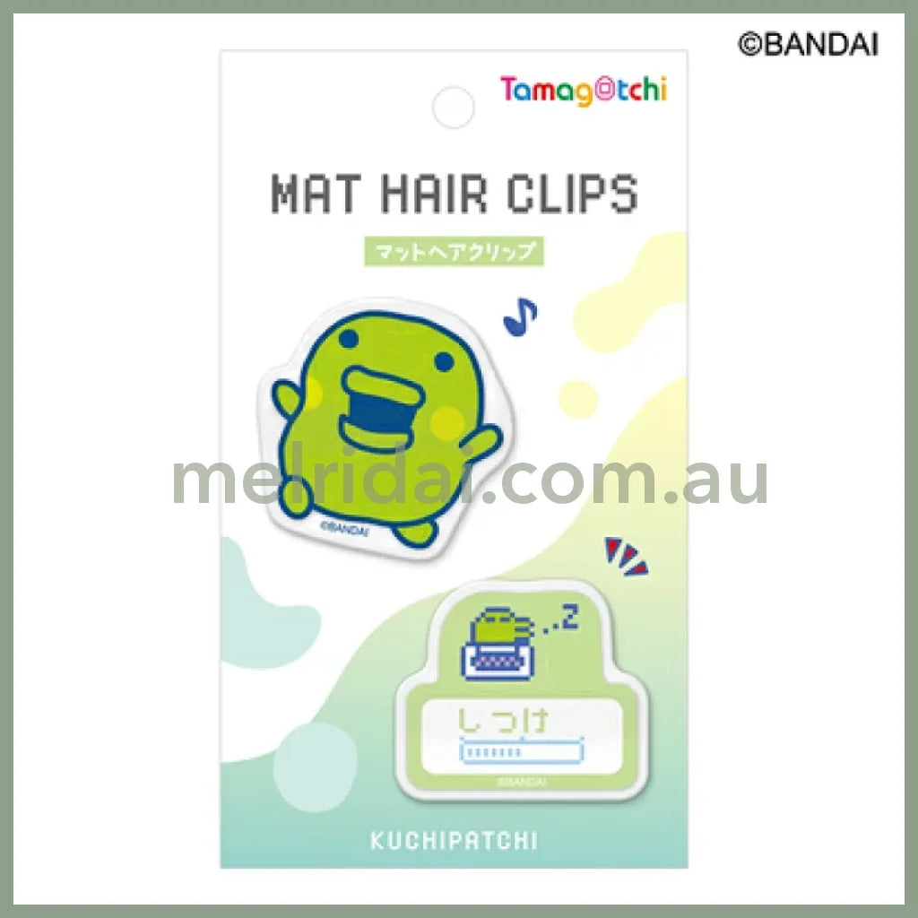 Tamagotchi Matte Hair Clip