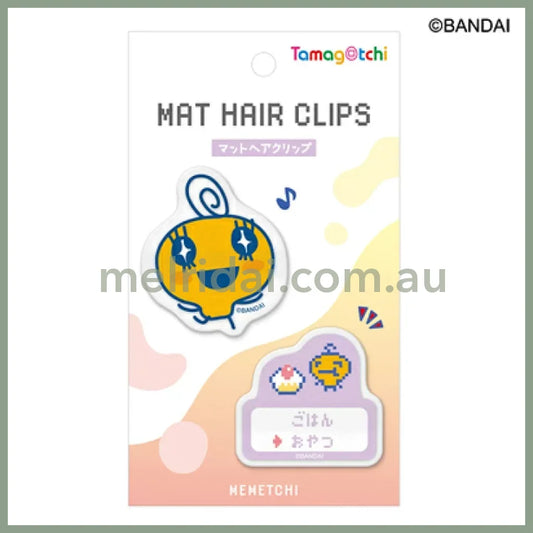 Tamagotchi Matte Hair Clip