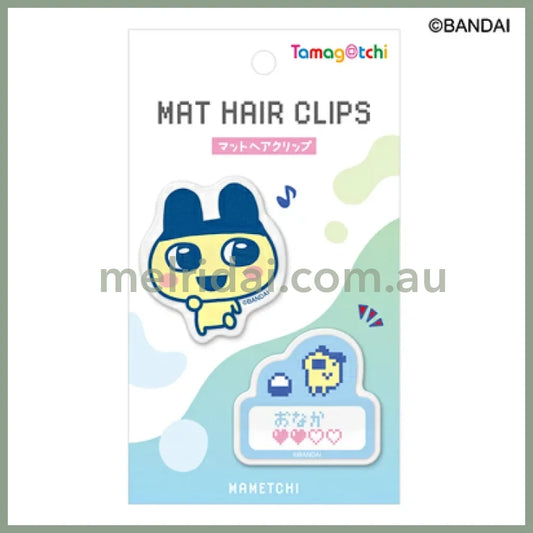 Tamagotchi Matte Hair Clip