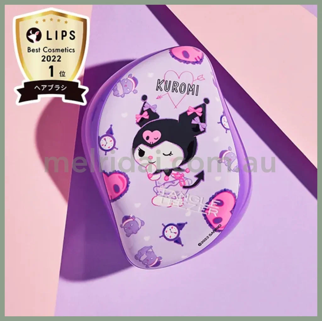 Tangle Teezer X Sanrio | Compact Styler Hair Brush Tt Kuromi