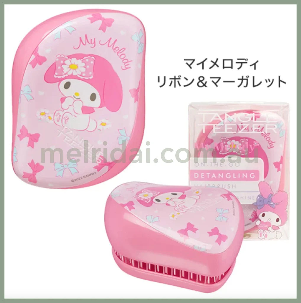 Tangle Teezer X Sanrio | Compact Styler Hair Brush Tt My Melody