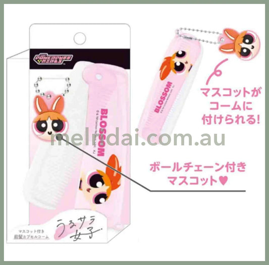 The Powerpuff Girls | Brush & Comb H96×W32×D6Mm (Blossom)