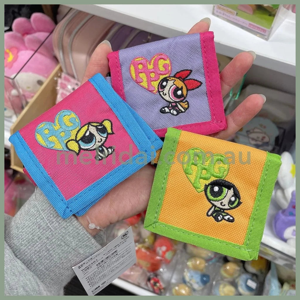 The Powerpuff Girls | Embroidery Mini Pouch Coin Purse 75×75Mm