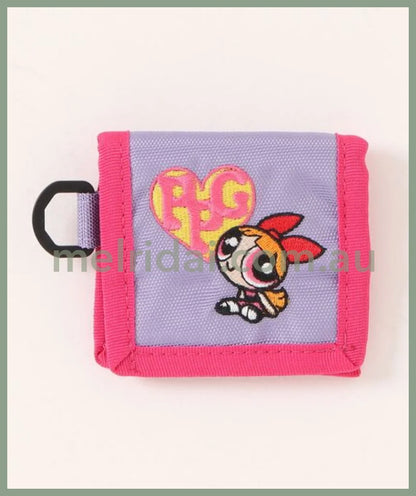 The Powerpuff Girls | Embroidery Mini Pouch Coin Purse 75×75Mm Blossom 花花