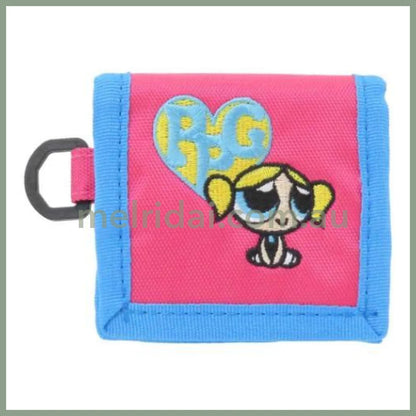 The Powerpuff Girls | Embroidery Mini Pouch Coin Purse 75×75Mm Bubbles 泡泡