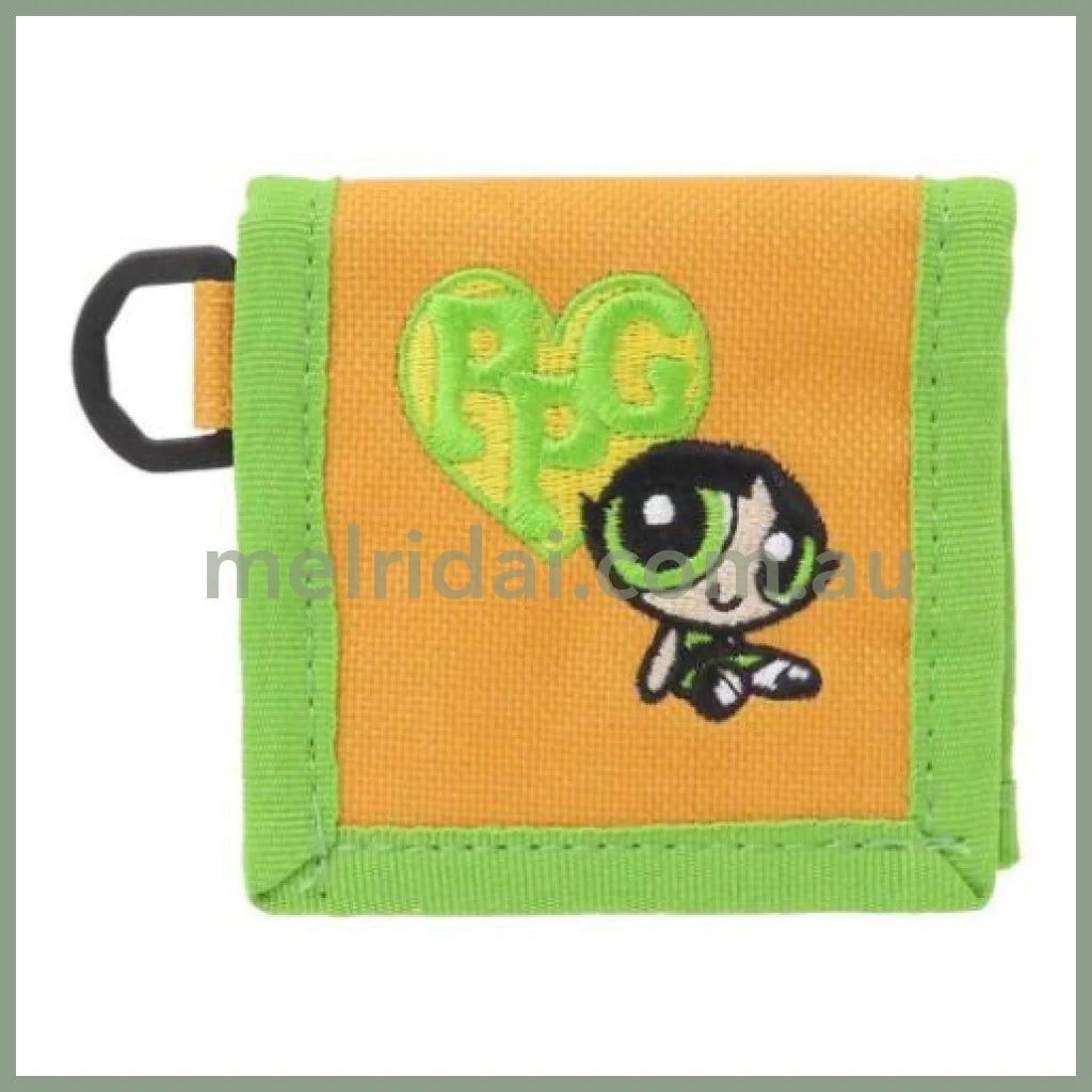 The Powerpuff Girls | Embroidery Mini Pouch Coin Purse 75×75Mm Buttercup 毛毛