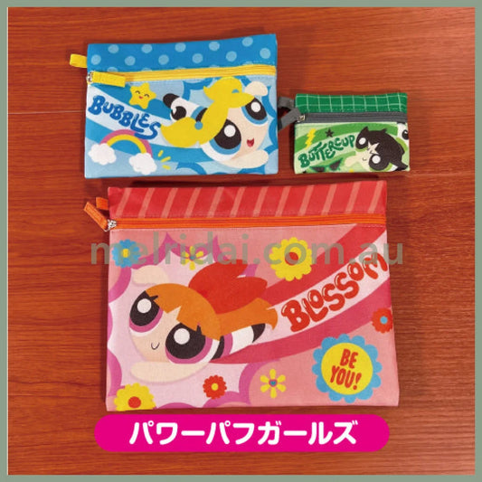 The Powerpuff Girls | Triple Pouch Accessory Case Set Of Three