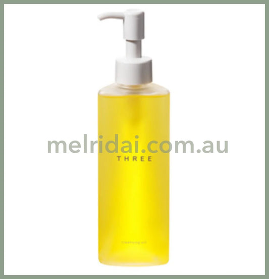 Threefacial Cleansing Oil 185Ml 98% Naturally Ingredients